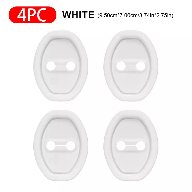 4Pcs DoorLock Silicone Protect
