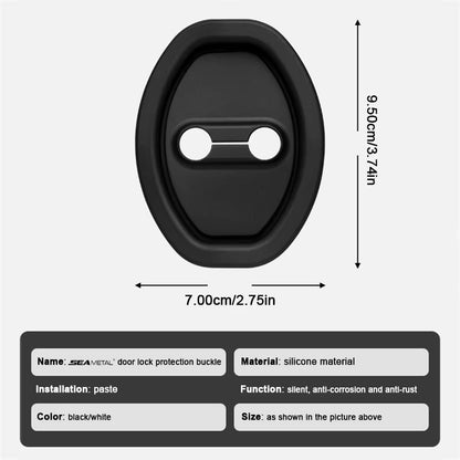 4Pcs DoorLock Silicone Protect