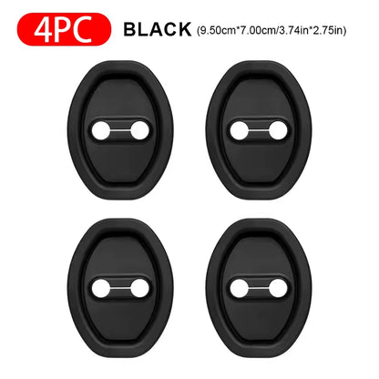 4Pcs DoorLock Silicone Protect