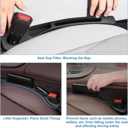 2PCS Car Seat Gap Filler & Organizer