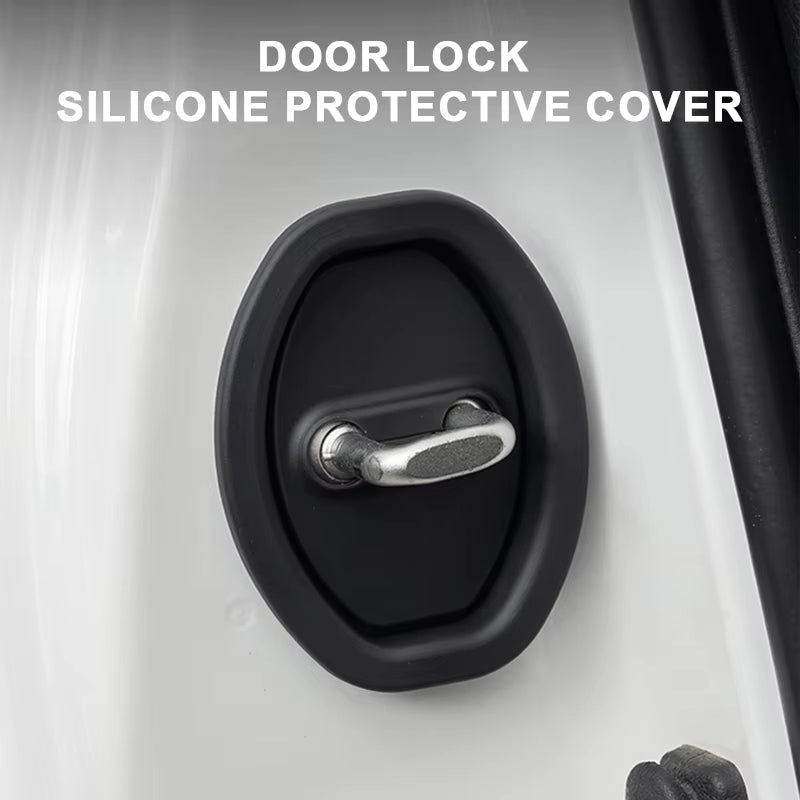 4Pcs DoorLock Silicone Protect