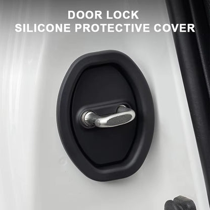 4Pcs DoorLock Silicone Protect