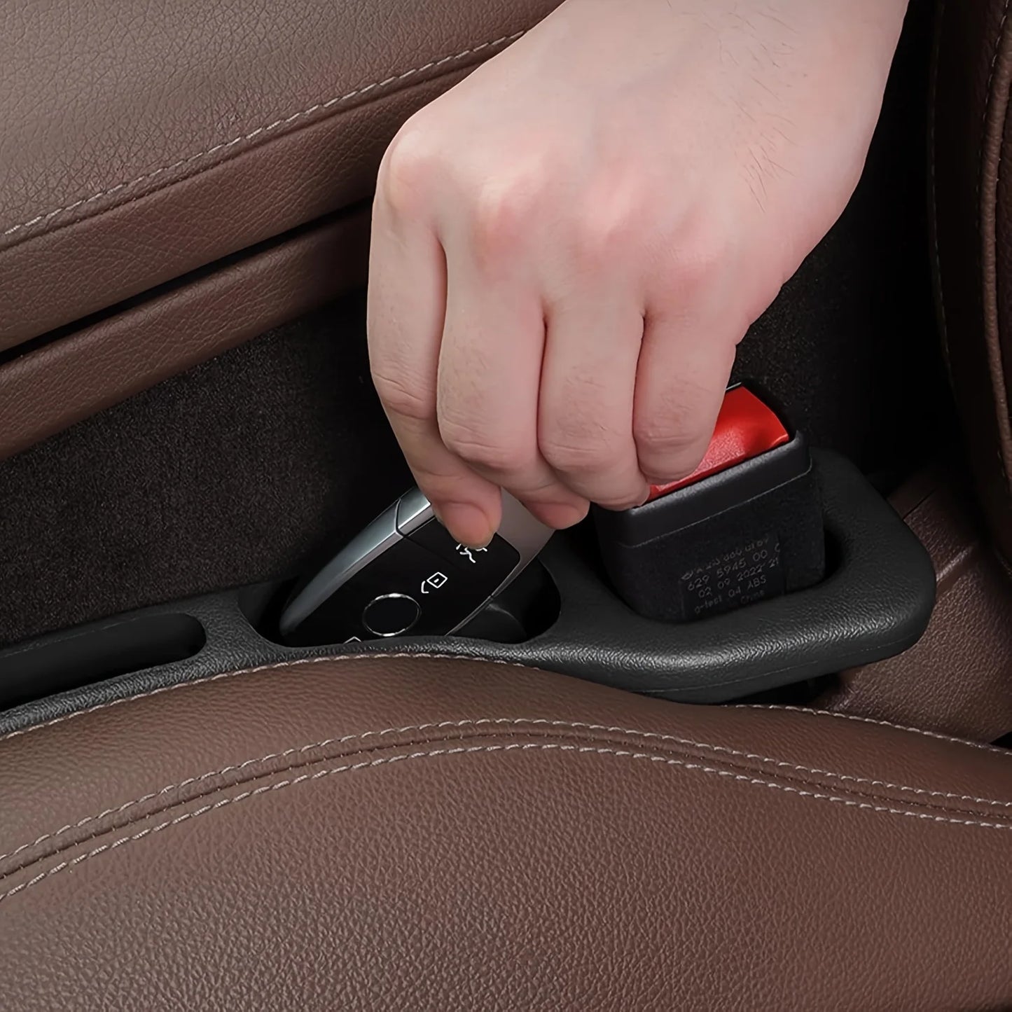 2PCS Car Seat Gap Filler & Organizer